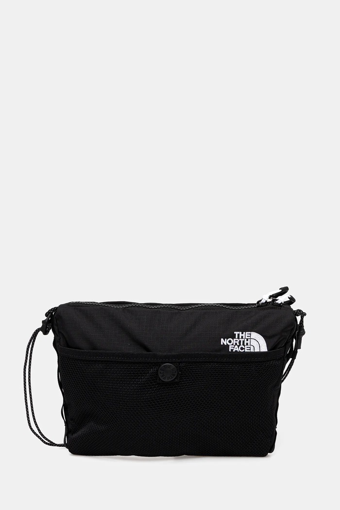 Kabelka The North Face Terra Lumbar 1L jednofarebný čierna NF0A81EPKY41