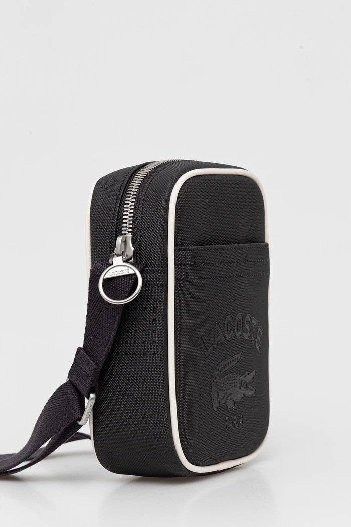 Malá taška Lacoste NU4964UO čierna AW25