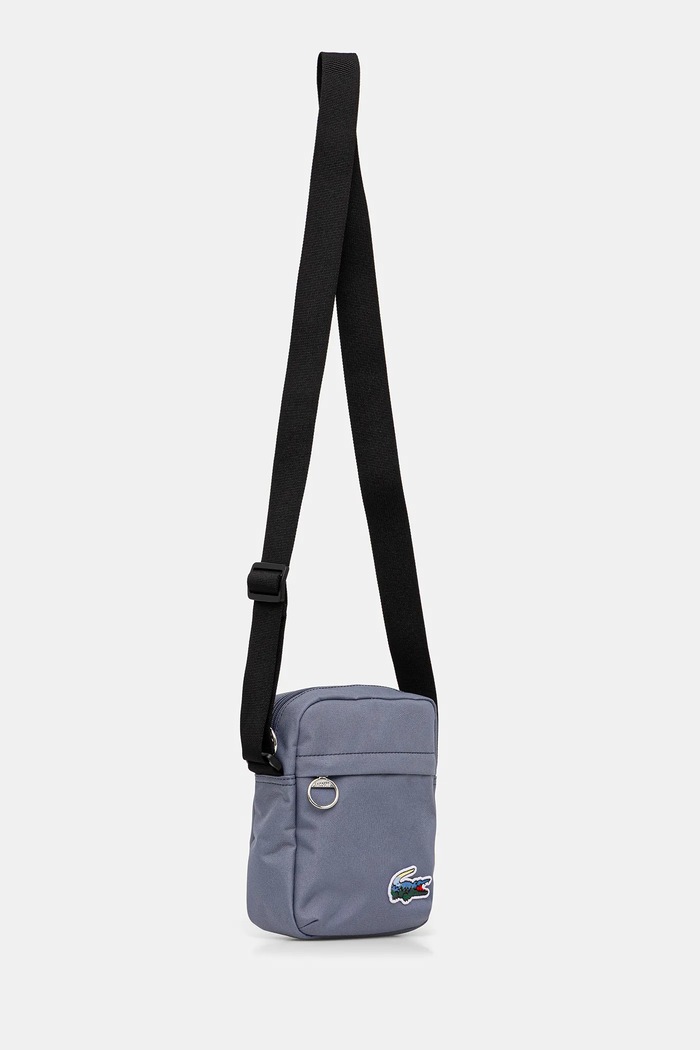 Malá taška Lacoste NU5143HN modrá AW25