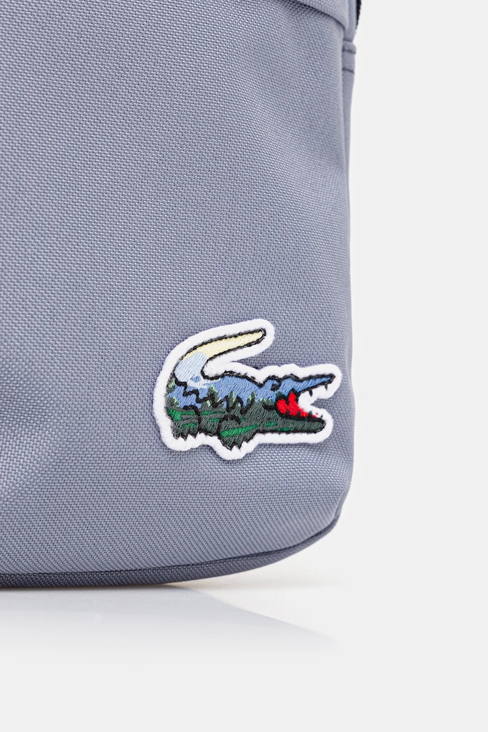 Malá taška Lacoste modrá NU5143HN