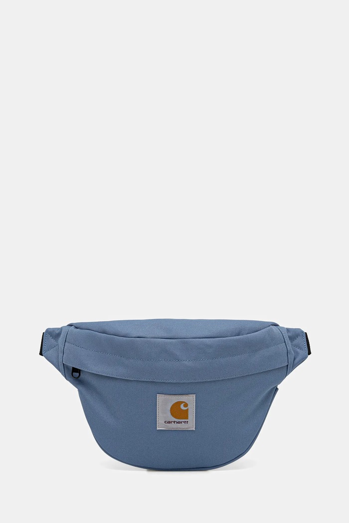 Τσάντα φάκελος Carhartt WIP Jake Hip Bag απλό μπλε I031476.1YIXX