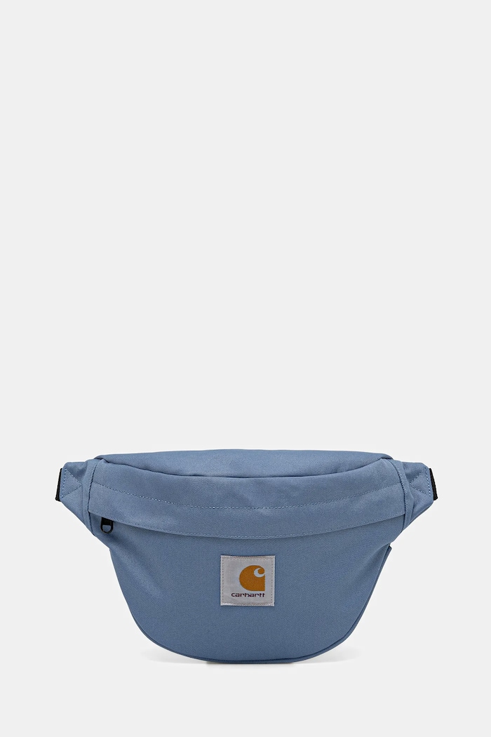 Τσάντα φάκελος Carhartt WIP Jake Hip Bag απλό μπλε I031476.1YIXX