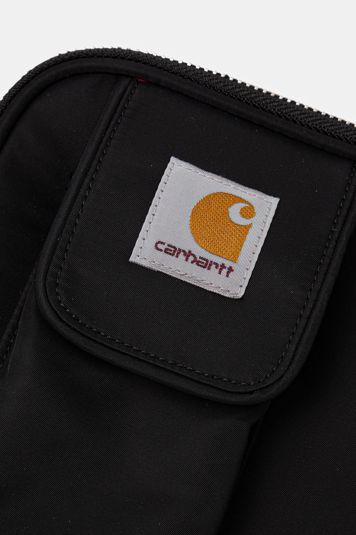 Carhartt WIP small items bag Alumni Small black I035212.31YXX