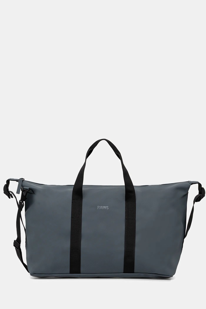 Rains geantă 14200 Hilo Weekend Bag uni albastru 14200.124