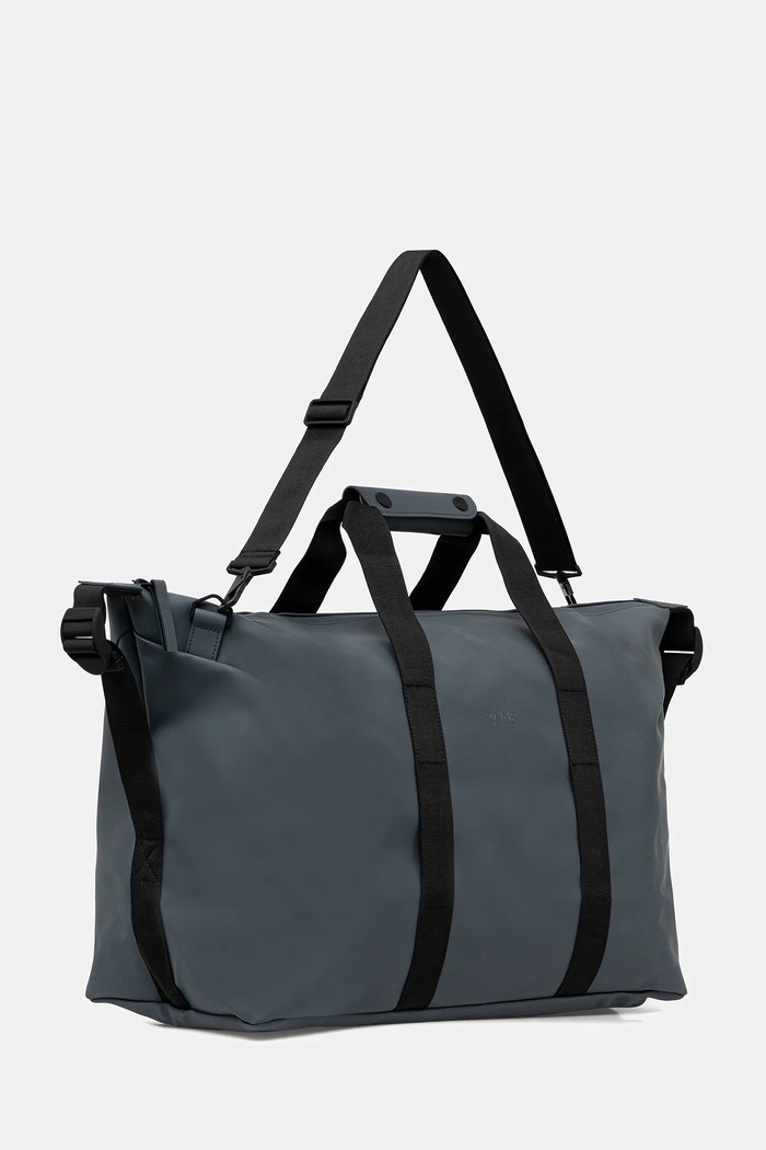 Rains geantă 14200 Hilo Weekend Bag 14200.124 albastru AW25