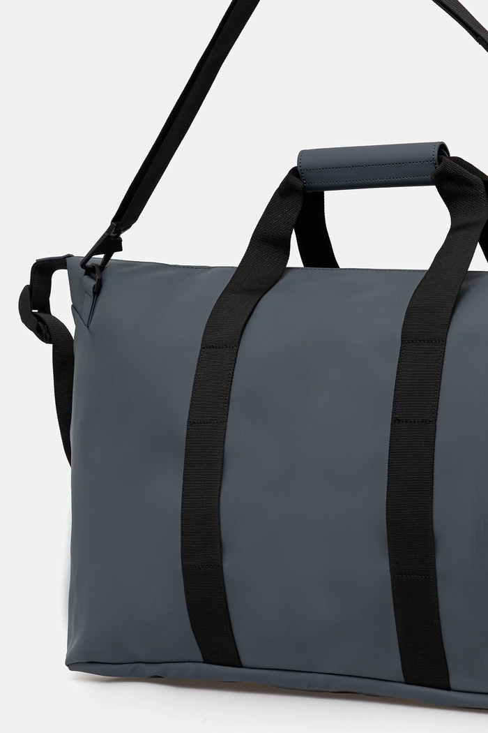 Accesorii Rains geantă 14200 Hilo Weekend Bag 14200.124 albastru