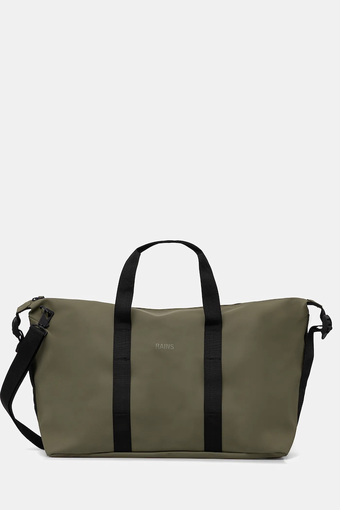 Rains Geantă 14200 Hilo Weekend Bag verde 14200.134