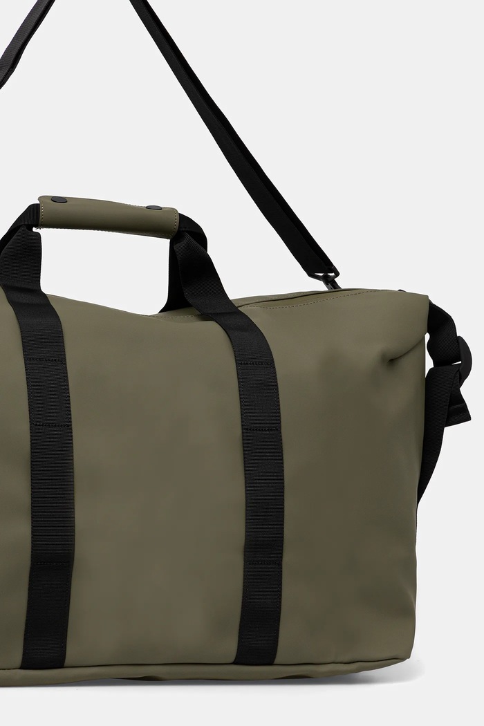 Accesorii Rains Geantă 14200 Hilo Weekend Bag 14200.134 verde