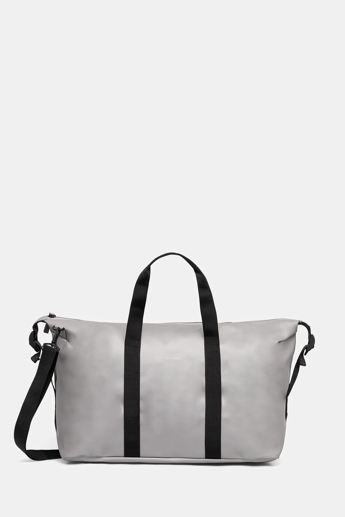 Rains borsa 14200 Hilo Weekend Bag semplice grigio 14200.123