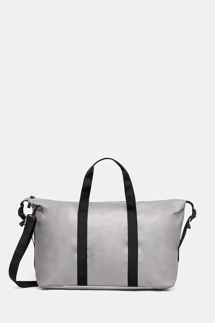 Rains borsa 14200 Hilo Weekend Bag semplice grigio 14200.123