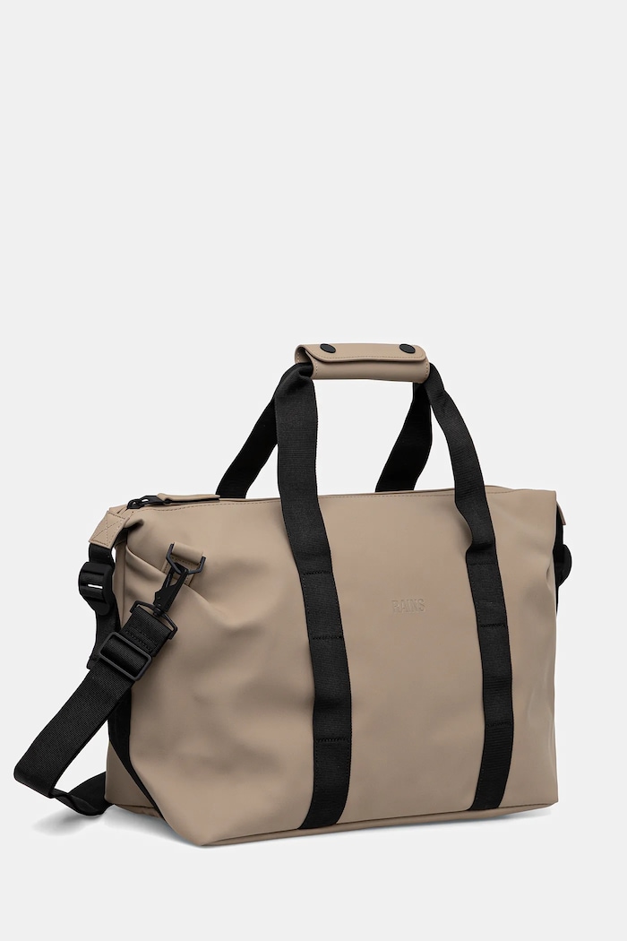 Τσάντα Rains 14220 Hilo Weekend Bag Small 14220.133 μπεζ SS26