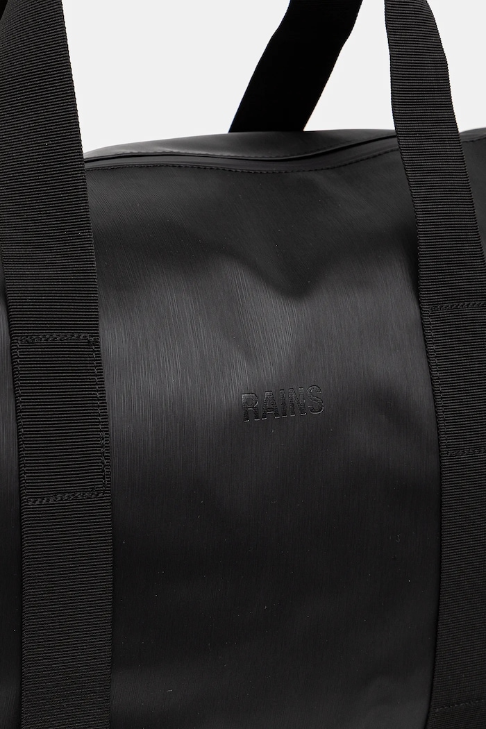 Αξεσουάρ Τσάντα Rains 14200 Hilo Weekend Bag 14200.84 μαύρο