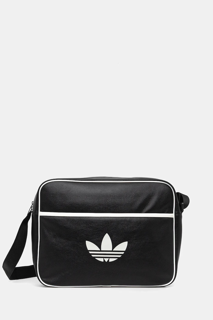 adidas Originals geantă Airliner nu incape in A4 negru JX0251