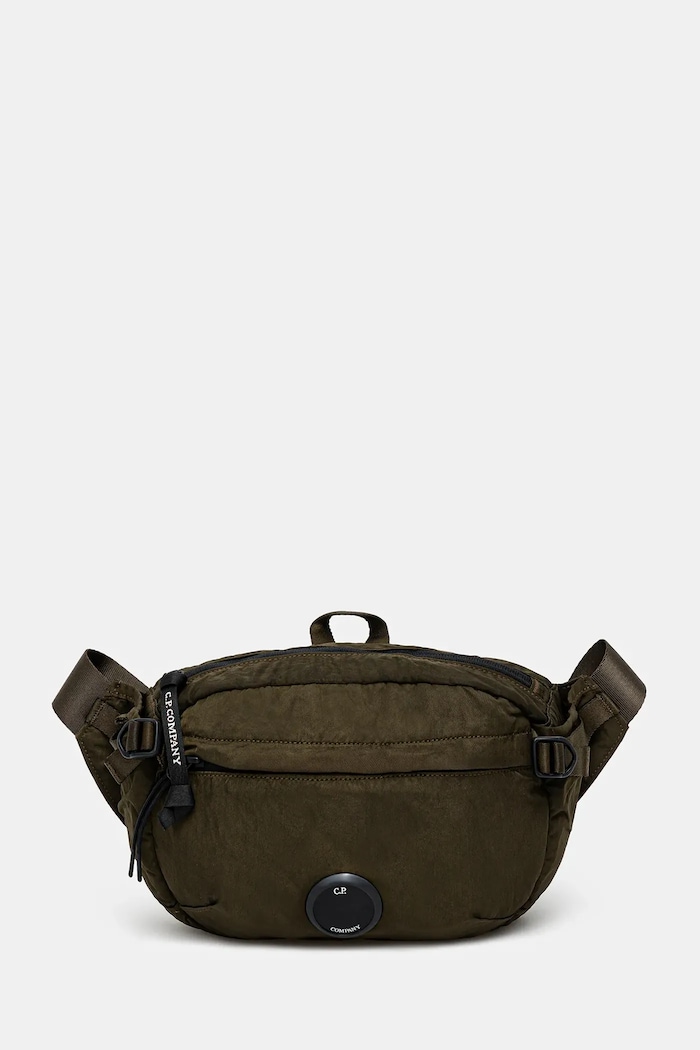 C.P. Company waist pack textile green RCCMAC734A005269G