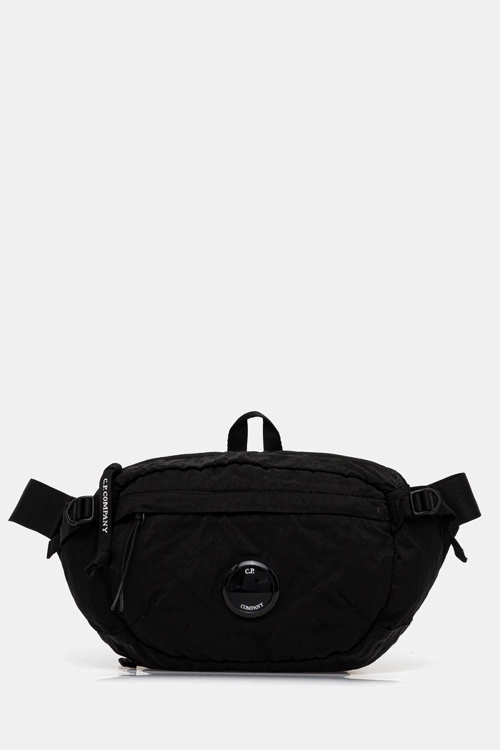 C.P. Company waist pack textile black RCCMAC734A005269G