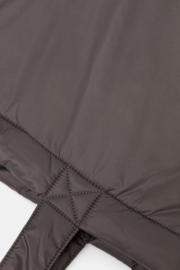 Сумка Rick Owens DRKSHDW Shopper коричневий DA02E7431.NPPA