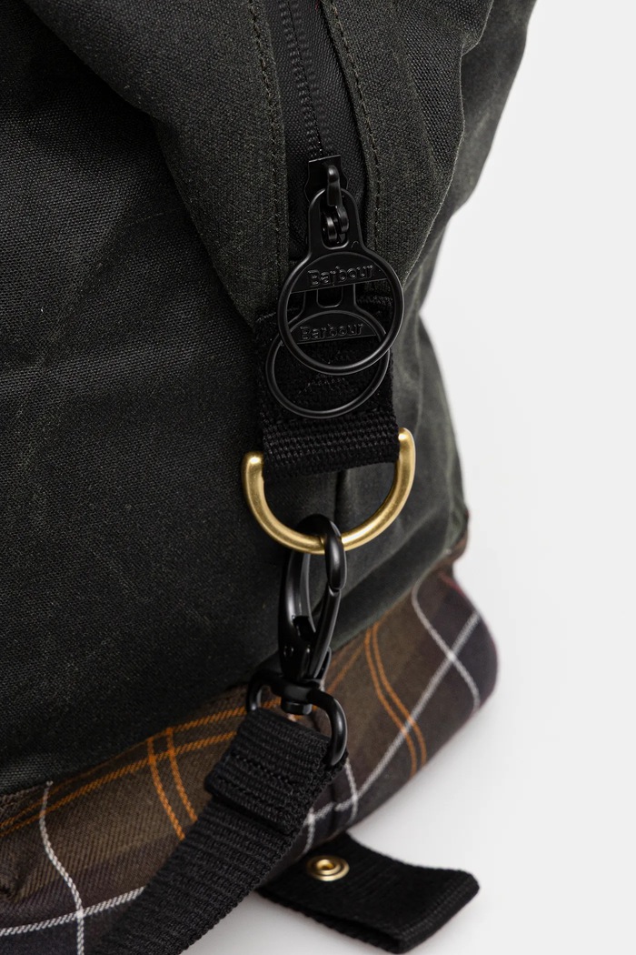 Barbour geantă verde UBA0715