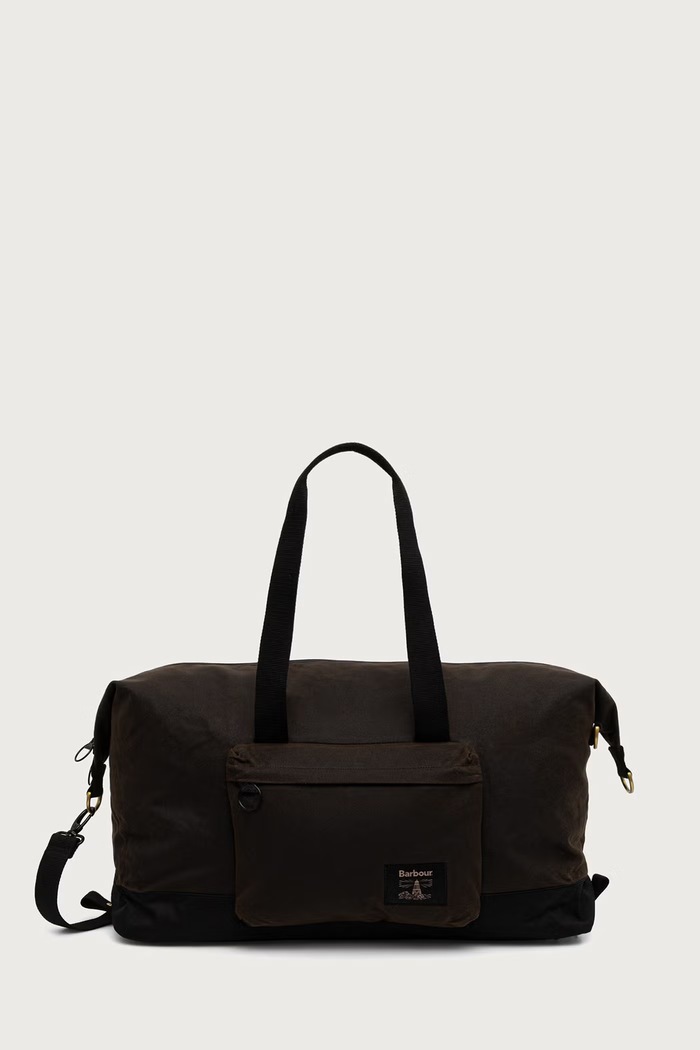 Barbour Torba bawełniana zielony UBA0715