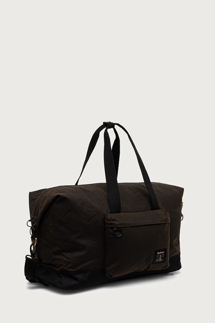 Barbour Torba bawełniana UBA0715 zielony AW25