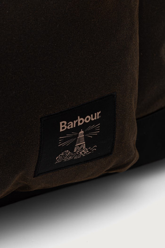 Torba bawełniana Barbour UBA0715 zielony