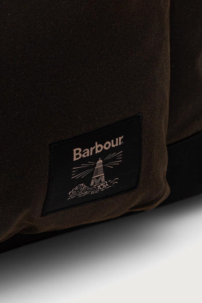 Torba bawełniana Barbour UBA0715 zielony