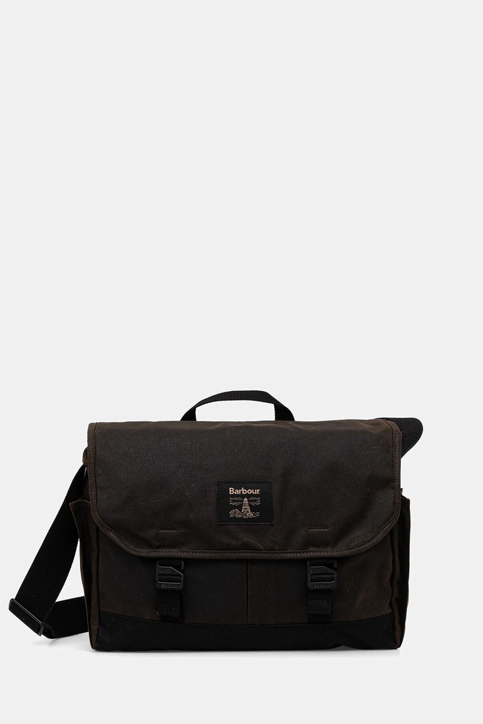 Barbour geantă uni verde UBA0719