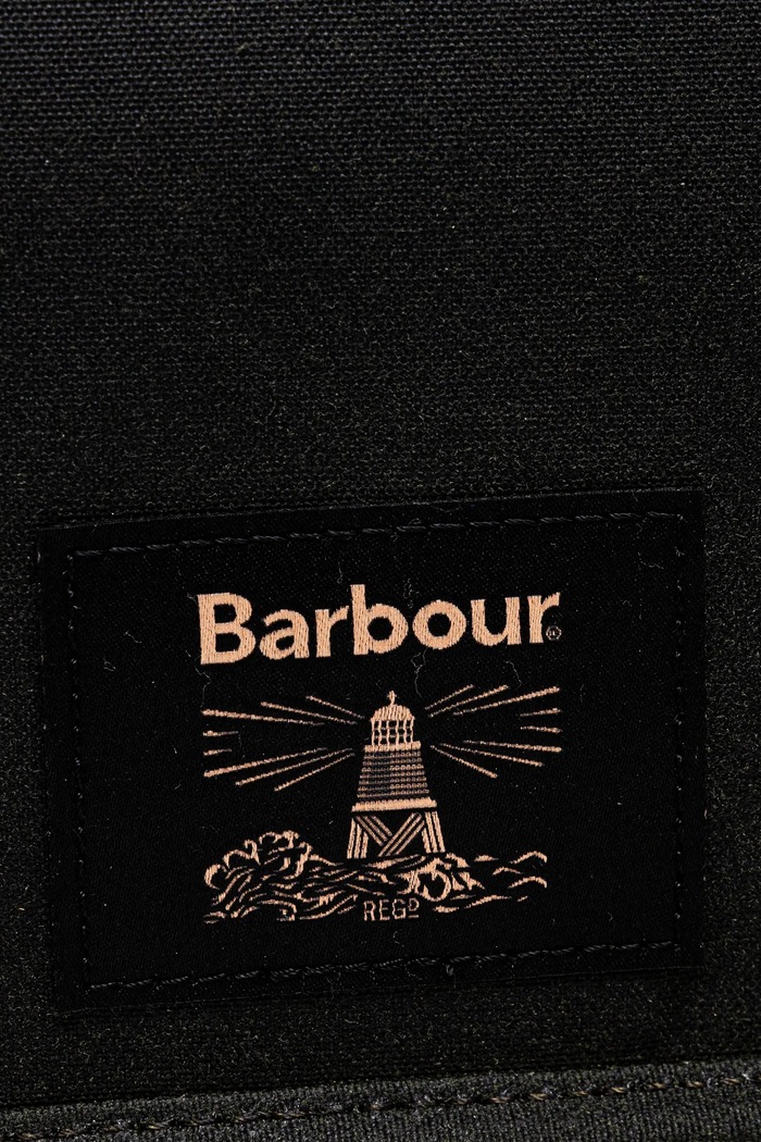 Barbour geantă verde UBA0749