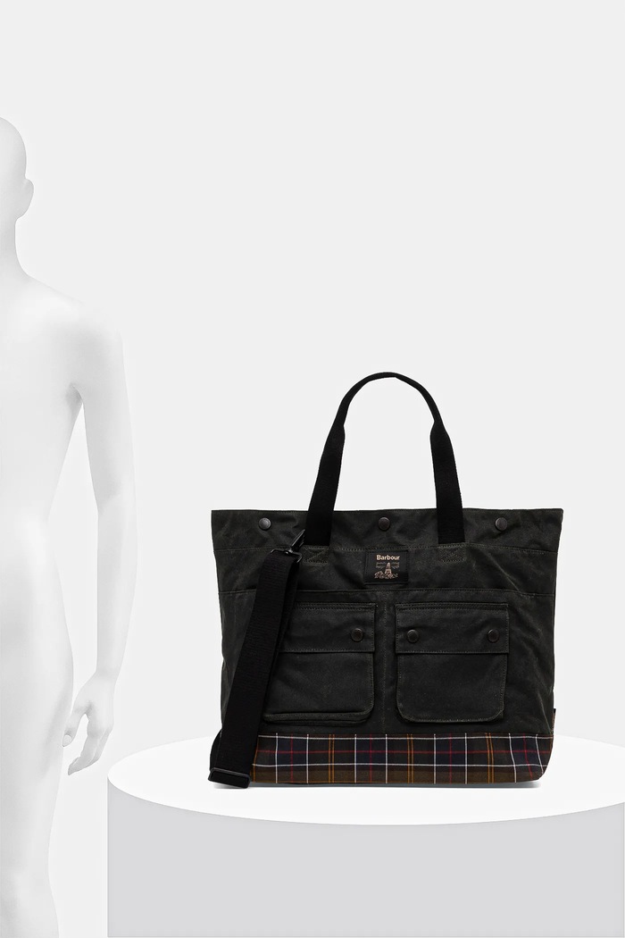 Barbour geantă Field Wax UBA0750