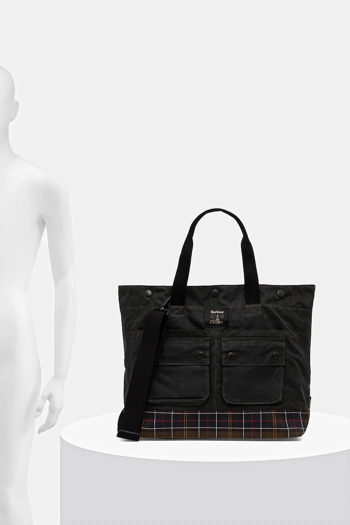 Barbour geantă Field Wax UBA0750