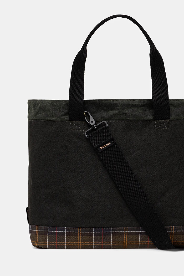 Accesorii Barbour geantă Field Wax UBA0750 verde