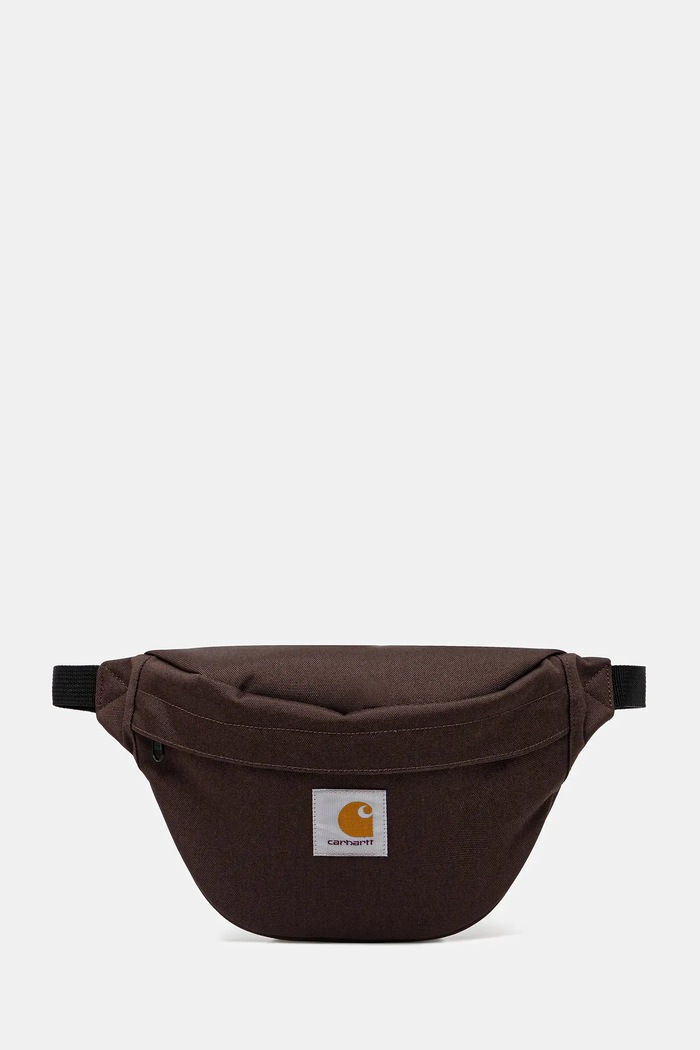 Ľadvinka Carhartt WIP Jake Hip Bag jednofarebný hnedá I031476.33HXX