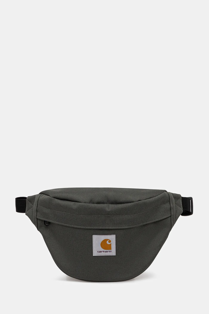 Сумка на пояс Carhartt WIP Jake Hip Bag аппликация зелёный I031476.2ZXXX