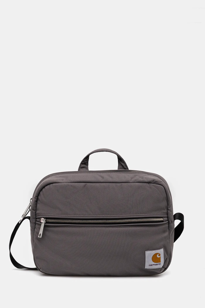 Сумка Carhartt WIP Leroy Shoulder Bag аппликация коричневый I035482.33CXX