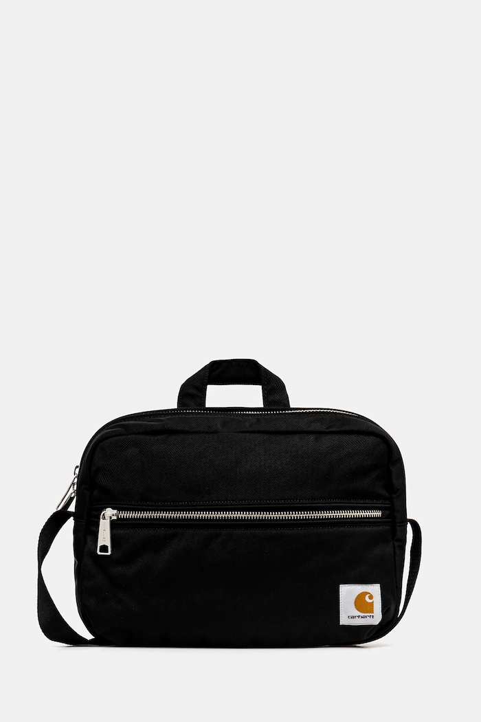 Сумка Carhartt WIP Leroy Shoulder Bag гладкий чёрный I035482.89XX
