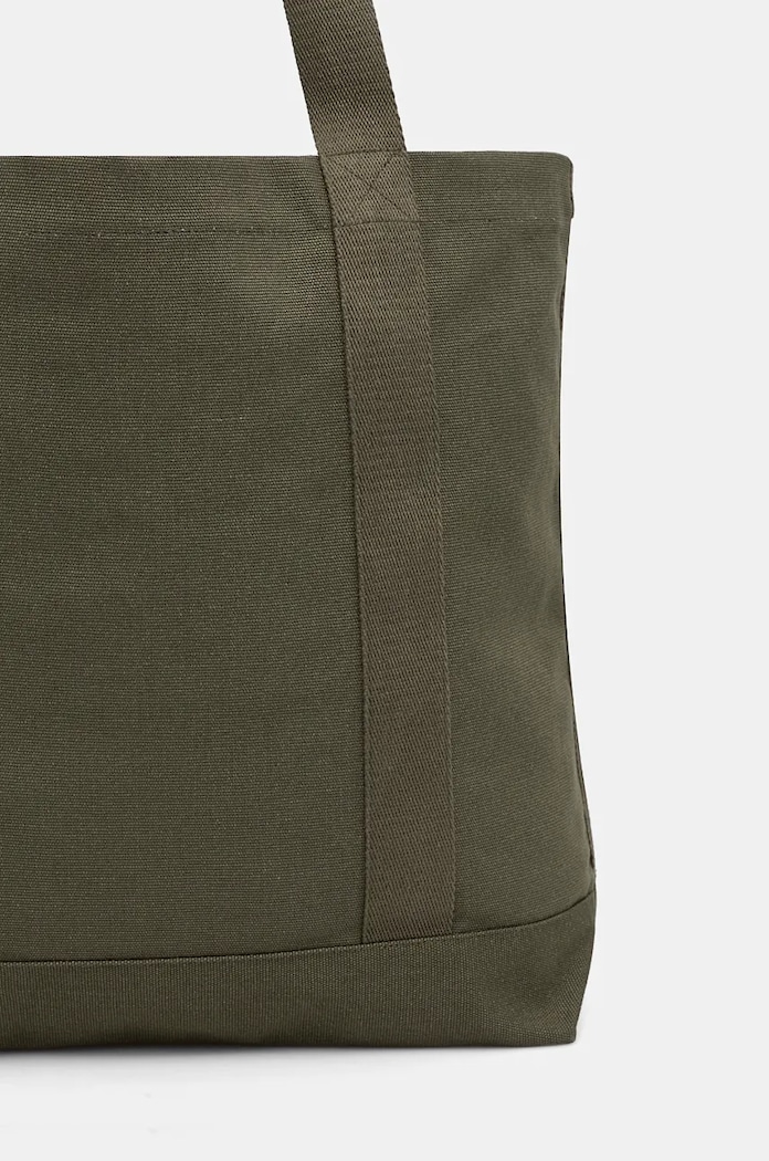 Аксессуары Хлопковая сумка Café Kitsuné Tote CKNU05101WW9001 зелёный