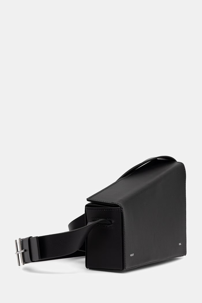 HELIOT EMIL NOVA BAG сумка шкіряна PREAW25.15.075.BLK01 чорний AW25