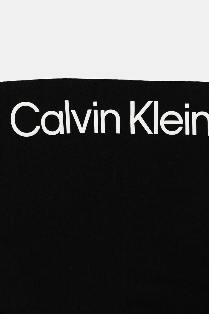 Dětské bavlněné tričko Calvin Klein Jeans Calvin Klein Jeans IB0IB02528.128.170.9BYA černá