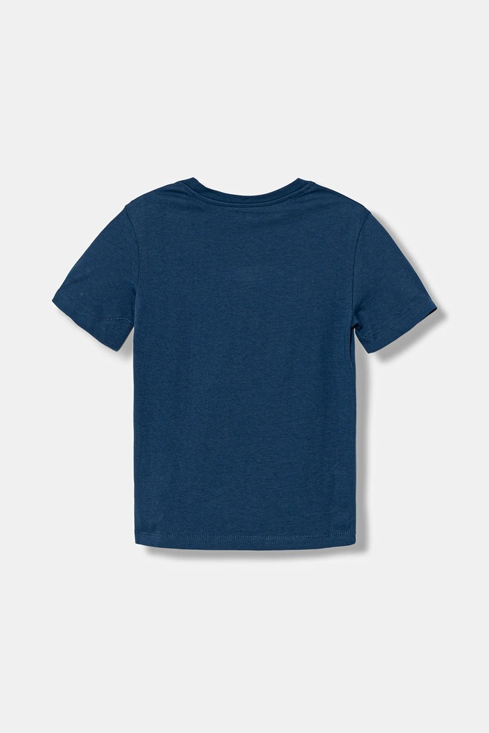 Detské bavlnené tričko Calvin Klein Jeans IB0IB02530.9BYA modrá AW25
