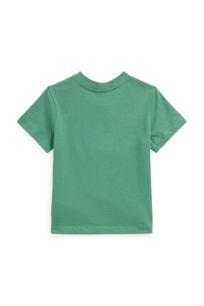 Tričko Polo Ralph Lauren 320973121001 zelená AW25