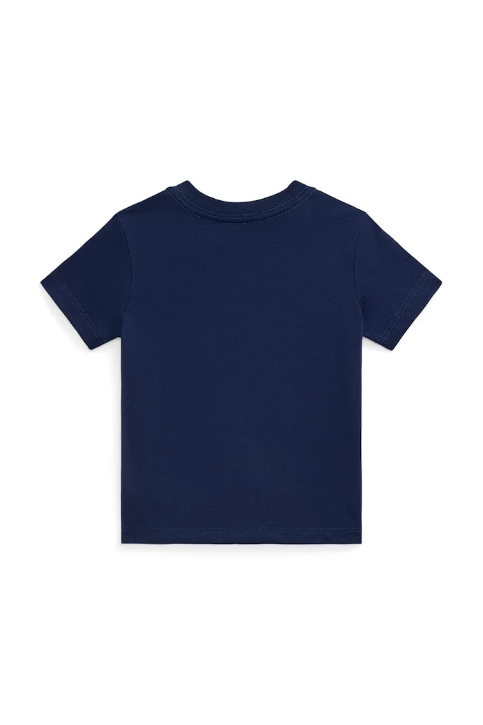 Polo Ralph Lauren T-shirt bawełniany 320979103001 granatowy AW25
