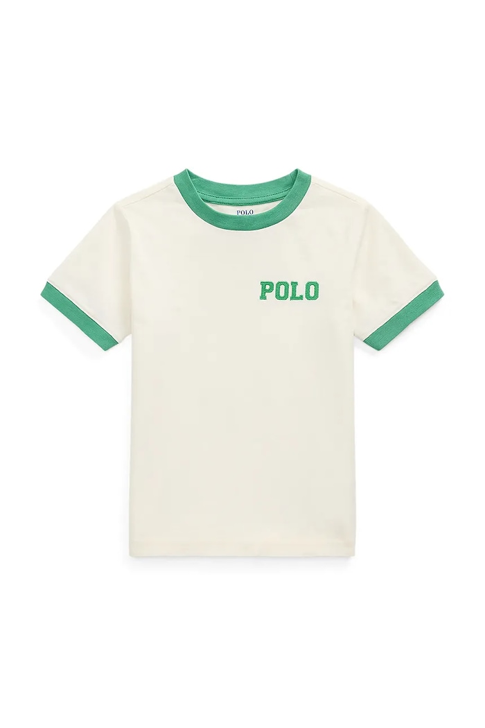 Tričko Polo Ralph Lauren bavlna bílá 322971297002