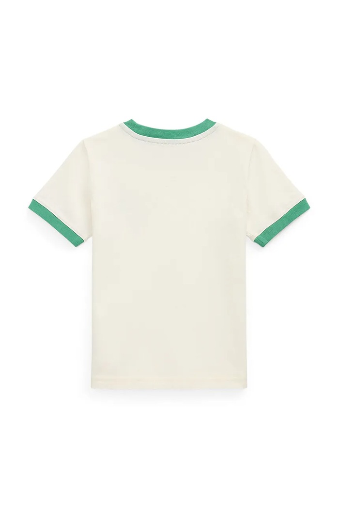 Tričko Polo Ralph Lauren 322971297002 bílá AW25
