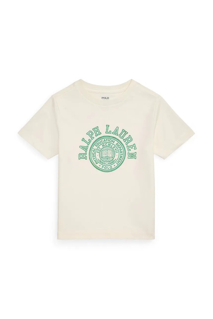 Polo Ralph Lauren T-shirt bawełniany biały 322971317001
