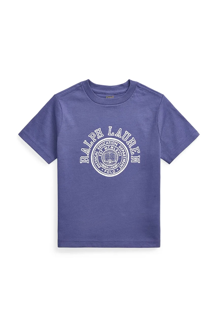 Tričko Polo Ralph Lauren bavlna tmavomodrá 322971317002