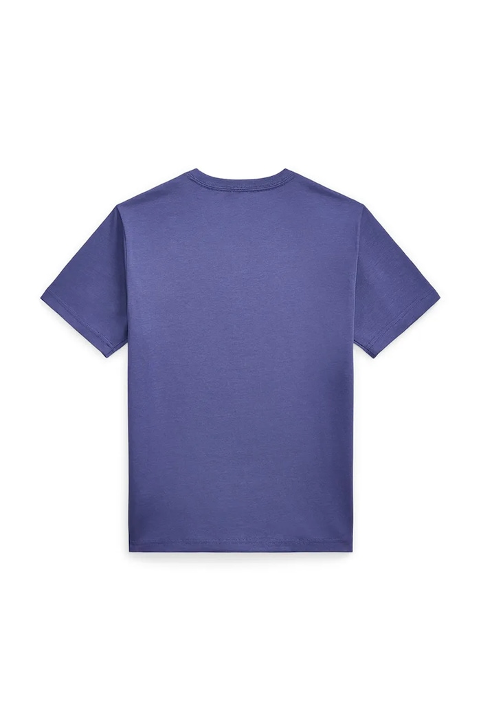 Polo Ralph Lauren t-shirt bawełniany 323971317002 granatowy AW25