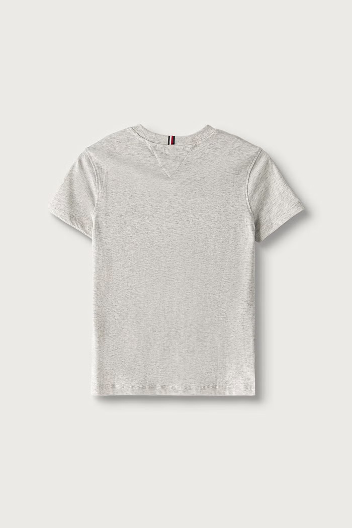 Tommy Hilfiger Tričko detské bavlnené KB0KB06879.74.122.9BYA sivá AW25