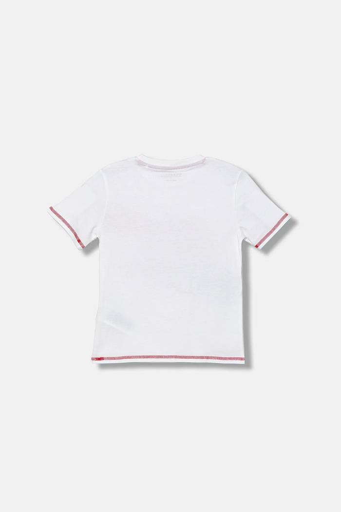Guess t-shirt dziecięcy L5YI01.K8HM4.9BYA biały AW25