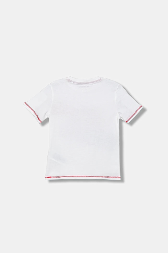 Guess t-shirt dziecięcy L5YI01.K8HM4.9BYA biały AW25