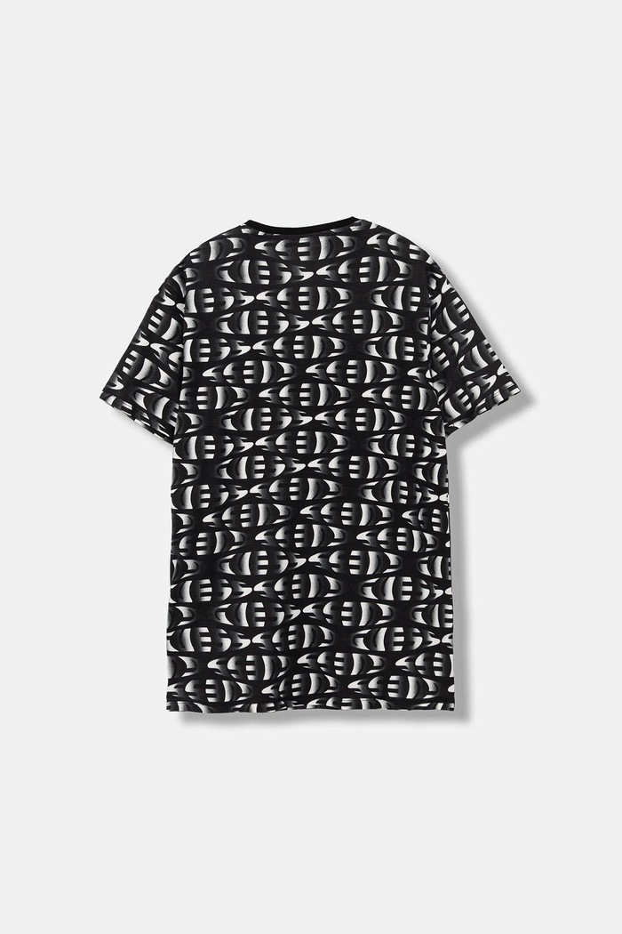 Guess t-shirt bawełniany dziecięcy L5YI05.K8HM4.9BYA czarny AW25