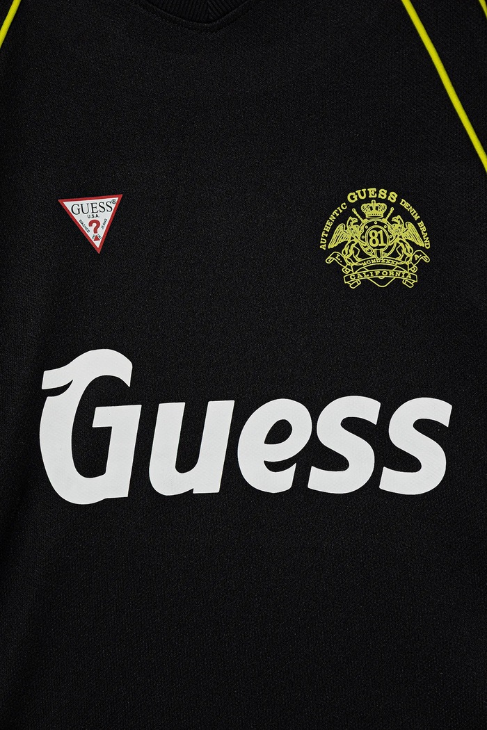 Αγορίστικα Παιδικό μπλουζάκι Guess L5YI09.KCXI0.9BYA μαύρο